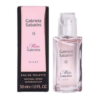 Gabriela Sabatini Miss Gabriela Night woda toaletowa spray 30ml (P1)