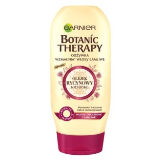 Garnier Botanic Therapy odżywka do włosów osłabionych i łamliwych Olejek Rycynowy i Migdał 200ml (P1)