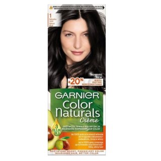 Garnier Color Naturals Creme krem koloryzujący do włosów 1 Czerń (P1)