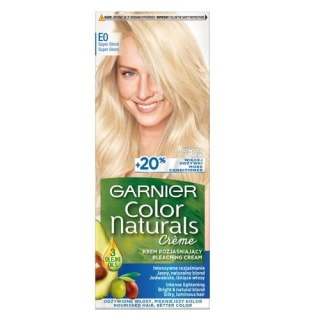 Garnier Color Naturals Creme krem rozjaśniający do włosów E0 Super Blond (P1)