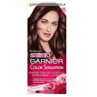 Garnier Color Sensation krem koloryzujący do włosów 4.15 Mroźny Kasztan (P1)