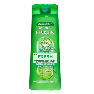 Garnier Fructis Fresh szampon oczyszczający do włosów przetłuszczających się 250ml (P1)