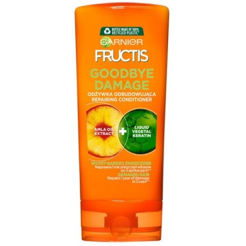 Garnier Fructis Goodbye Damage odżywka wzmacniająca do włosów bardzo zniszczonych 200ml (P1)