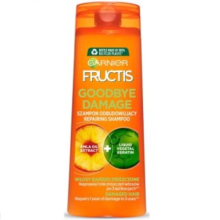 Garnier Fructis Goodbye Damage szampon odbudowujący do włosów bardzo zniszczonych 400ml (P1)