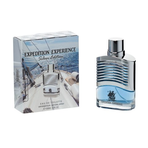 Georges Mezotti Expedition Experience Silver Edition woda toaletowa spray 100ml (P1)