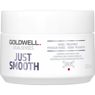 Goldwell Dualsenses Just Smooth 60sec Treatment wygładzająca kuracja do włosów 200ml (P1)