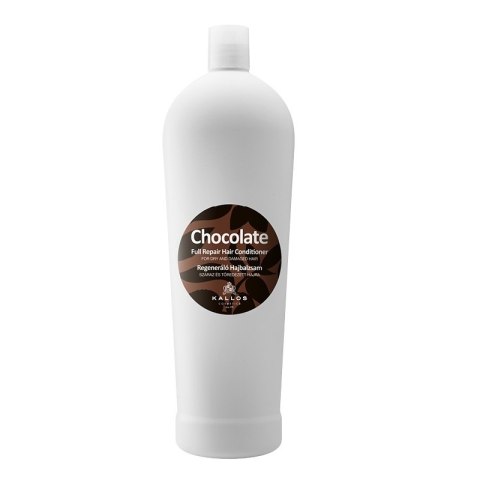 Kallos Chocolate Full Repair Hair Conditioner intensywnie regenerująca odżywka do włosów suchych i zniszczonych 1000ml (P1)