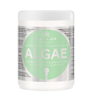 Kallos KJMN Algae Moisturizing Hair Mask nawilżająca maska do włosów z ekstraktem z alg i oliwą z oliwek 1000ml (P1)