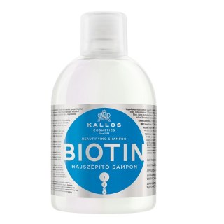 Kallos KJMN Biotin Beautifying Shampoo upiększający szampon do włosów z biotyną 1000ml (P1)