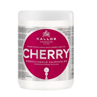 Kallos KJMN Cherry Conditioning Mask kondycjonująca maska z olejem z pestek czereśni 1000ml (P1)