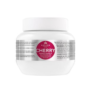 Kallos KJMN Cherry Conditioning Mask kondycjonująca maska z olejem z pestek czereśni 275ml (P1)