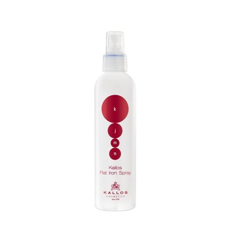 Kallos KJMN Flat Iron Spray ochronny spray do prostowania włosów 200ml (P1)