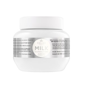 Kallos KJMN Milk Hair Mask maska do włosów z proteinami mlecznymi 275ml (P1)