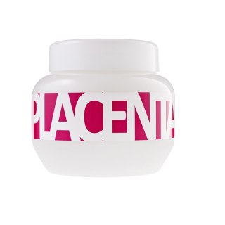 Kallos Placenta Hair Mask maska do włosów z ekstraktem roślinnym 275ml (P1)