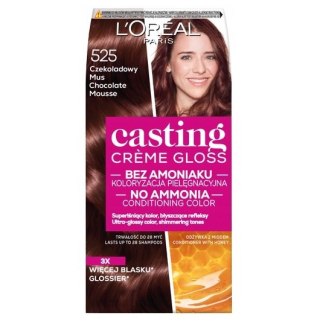 L'Oreal Paris Casting Creme Gloss farba do włosów 525 Czekoladowy Mus (P1)