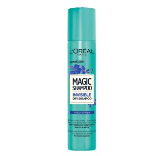 L'Oreal Paris Magic Shampoo Invisible niewidzialny suchy szampon Fresh Crush 200ml (P1)