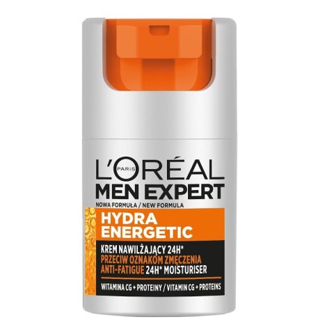 L'Oreal Paris Men Expert Hydra Energetic krem nawilżający przeciw oznakom zmęczenia 50ml (P1)