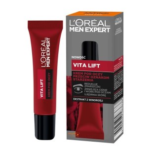 L'Oreal Paris Men Expert Vita Lift krem pod oczy przeciw oznakom starzenia 15ml (P1)