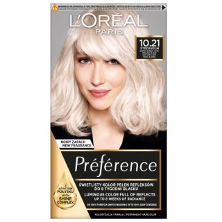 L'Oreal Paris Preference farba do włosów 10.21 Stockholm (P1)