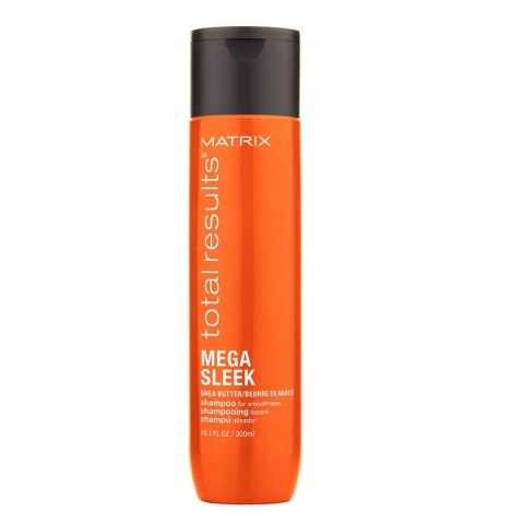 Matrix Total Results Mega Sleek Shampoo szampon do włosów z masłem shea 300ml (P1)