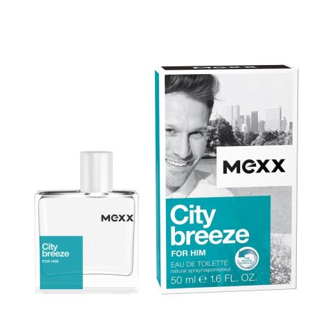 Mexx City Breeze For Him woda toaletowa spray 50ml (P1)