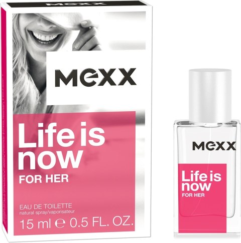 Mexx Life is Now for Her woda toaletowa spray 15ml (P1)