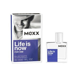 Mexx Life is Now for Him woda toaletowa spray 30ml (P1)