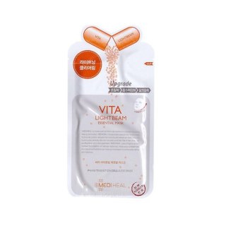 Mediheal Vita Lightbeam Essential Mask EX wyrównująca koloryt maska do twarzy 24ml (P1)