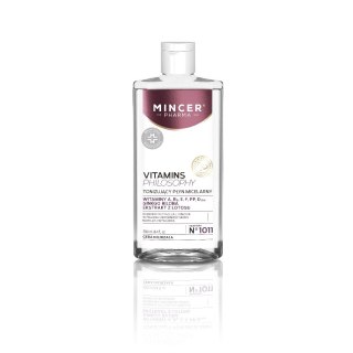 Mincer Pharma Vitamins Philosophy tonizujący płyn micelarny No.1011 250ml (P1)