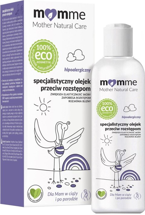 MomMe Dla Mamy specjalistyczny olejek przeciw rozstępom 150ml (P1)