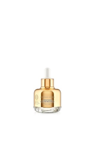 Natura Siberica Caviar Gold Strengthening Face And Neck Serum wzmacniające serum do twarzy i szyi 30ml (P1)