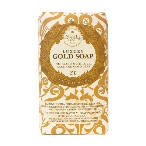 Nesti Dante Luxury Gold Soap mydło toaletowe 250g (P1)