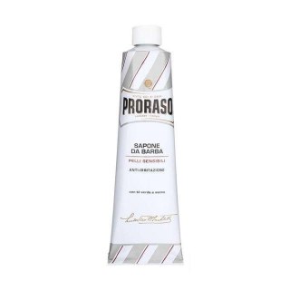 Proraso Sapone Da Barba kojące mydło do golenia z zieloną herbatą i owsem 150ml (P1)