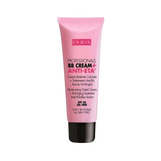 Pupa Milano Professionals BB Cream + Anti-Eta SPF30 krem BB przeciwstarzeniowy 001 Nude 50ml (P1)