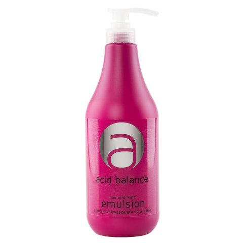 Stapiz Acid Balance Hair Acidifying Emulsion emulsja zakwaszająca włosy 1000ml (P1)