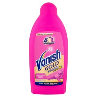 Vanish Gold Carpet Care szampon do dywanów czyszczenie ręczne cytrynowy 500ml (P1)