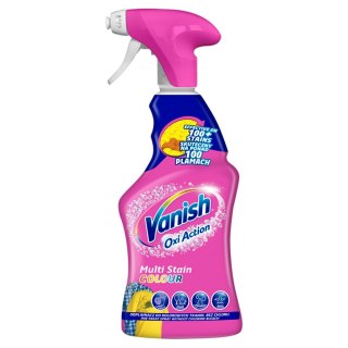 Vanish Oxi Action odplamiacz do kolorowych tkanin 500ml (P1)