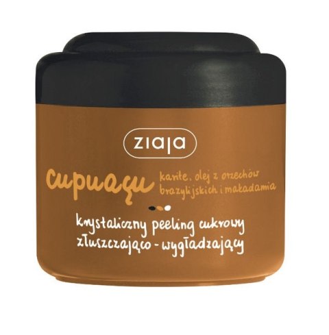 Ziaja Cupuacu krystaliczny peeling cukrowy złuszczająco-wygładzający 200ml (P1)