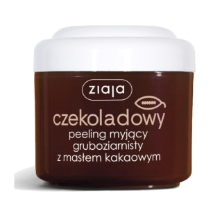 Ziaja Masło Kakaowe czekoladowy peeling myjący gruboziarnisty 200ml (P1)