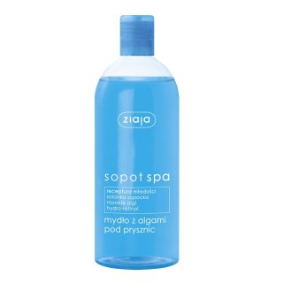 Ziaja Sopot Spa mydło z algami pod prysznic 500ml (P1)