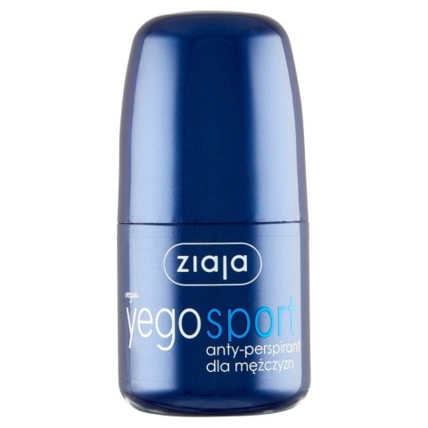 Ziaja Yego Sport anty-perspirant dla mężczyzn 60ml (P1)