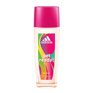 Adidas Get Ready! For Her dezodorant z atomizerem dla kobiet 75ml (P1)