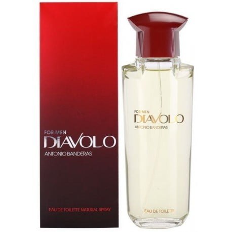 Antonio Banderas Diavolo for Men EDT 200ml (M) (P1)