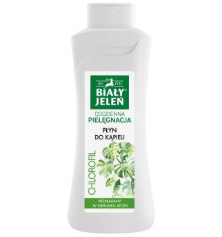 Biały Jeleń Codzienna Pielęgnacja płyn do kąpieli i pod prysznic z naturalnym chlorofilem 750ml (P1)