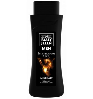 Biały Jeleń For Men hipoalergiczny żel szampon 2w1 z minerałami 300ml (P1)