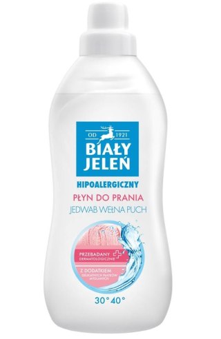 Biały Jeleń Hipoalergiczny płyn do prania tkanin delikatnych 1000ml (P1)