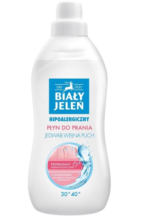 Biały Jeleń Hipoalergiczny płyn do prania tkanin delikatnych 1000ml (P1)