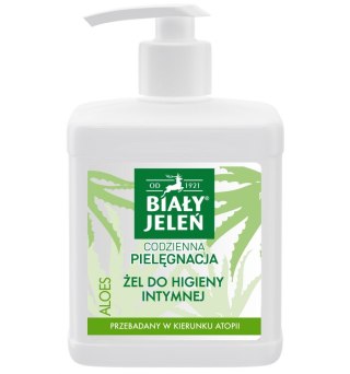 Biały Jeleń Hipoalergiczny żel do higieny intymnej z aloesem 500ml (P1)