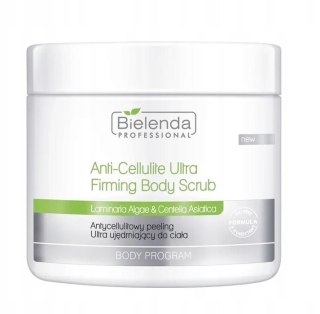 Bielenda Professional Anti-Cellulite Ultra Firming Body Scrub antycellulitowy peeling do ciała ultra ujędrniający 550g (P1)