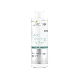 Bielenda Professional Micro Exfoliating Gel-Tonic mikrozłuszczający żel-tonik 200g (P1)